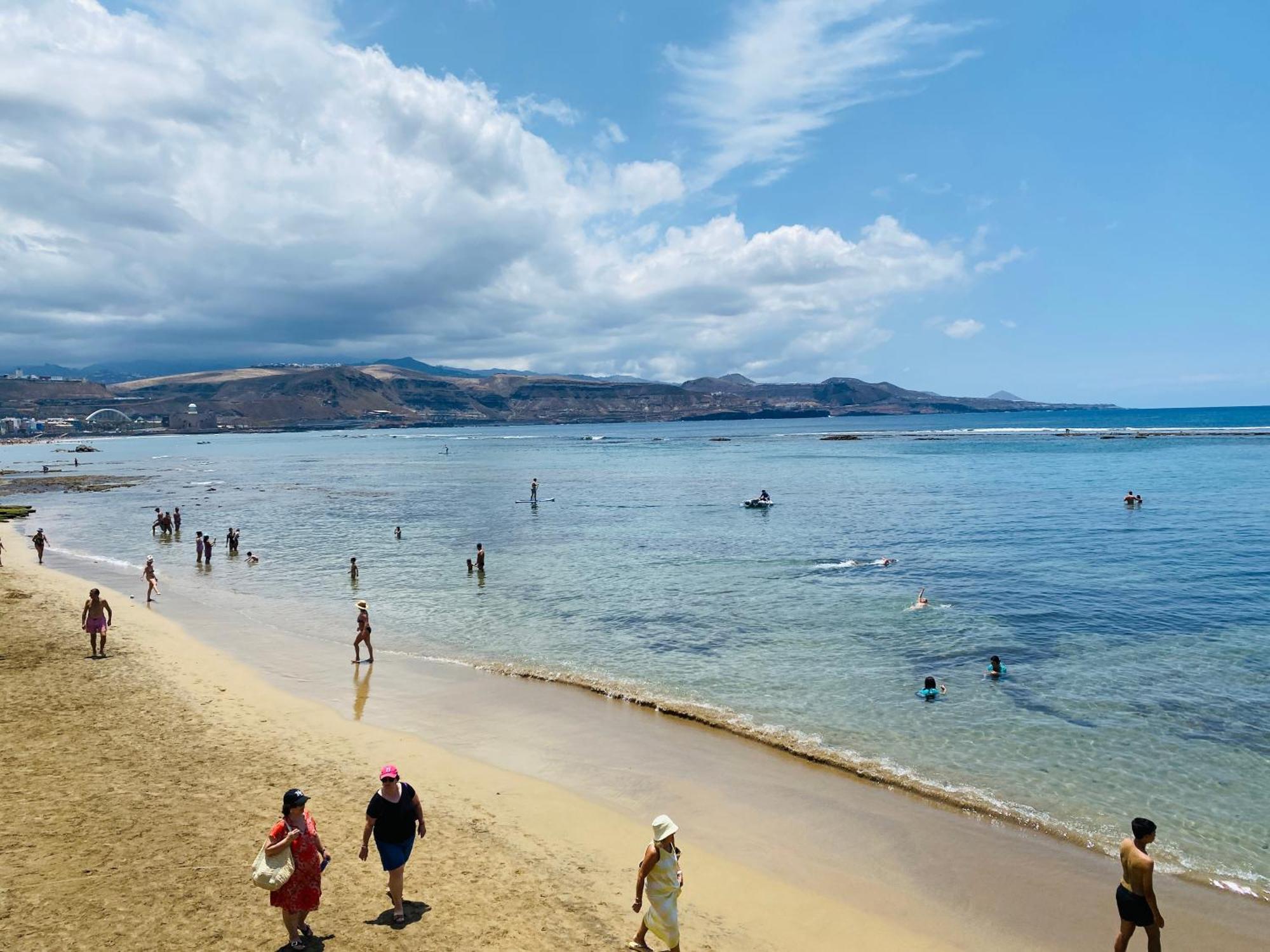 Las Canteras Beach Studio Las Palmas de Gran Canaria Exterior foto