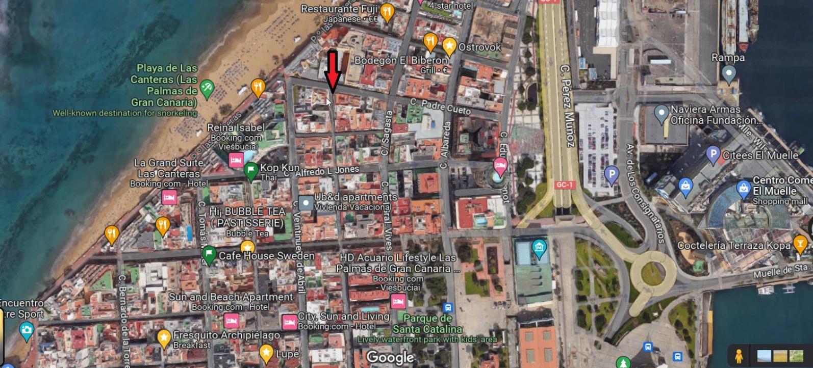 Las Canteras Beach Studio Las Palmas de Gran Canaria Exterior foto